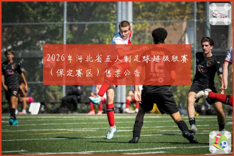 2026年河北省五人制足球超级联赛（保定赛区）售票公告
