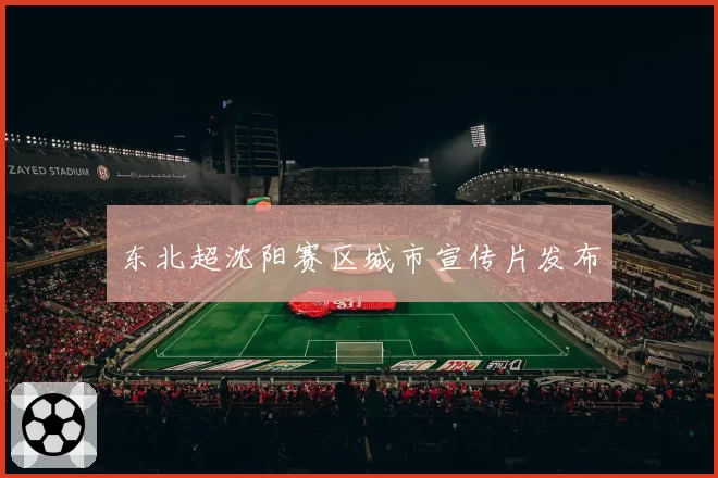 东北超沈阳赛区城市宣传片发布