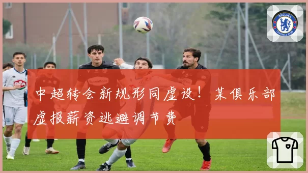 中超转会新规形同虚设！某俱乐部虚报薪资逃避调节费