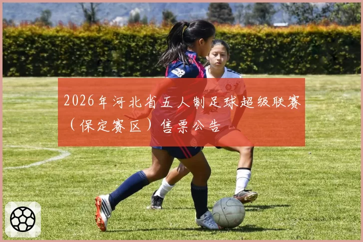 2026年河北省五人制足球超级联赛（保定赛区）售票公告